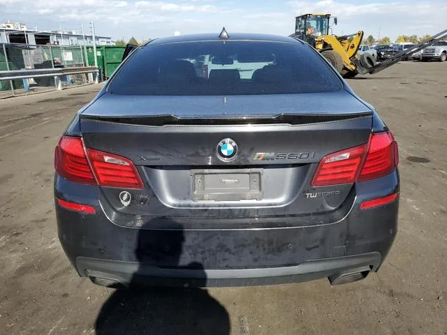 WBAFU9C50DDY72040 2013 2013 BMW 5 Series- 550 XI 6