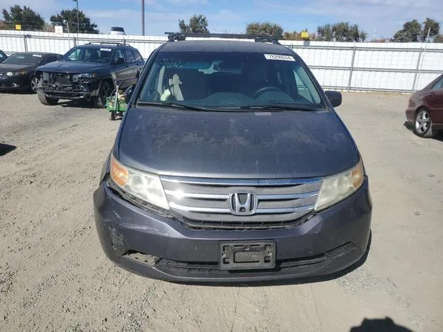 5FNRL5H44CB029476 2012 2012 Honda Odyssey- EX 5