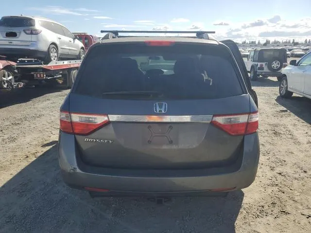 5FNRL5H44CB029476 2012 2012 Honda Odyssey- EX 6