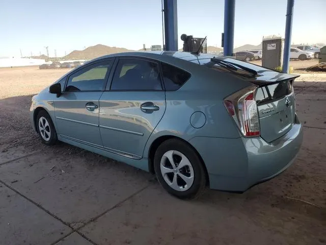 JTDKN3DU2F1981654 2015 2015 Toyota Prius 2