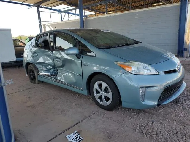 JTDKN3DU2F1981654 2015 2015 Toyota Prius 4