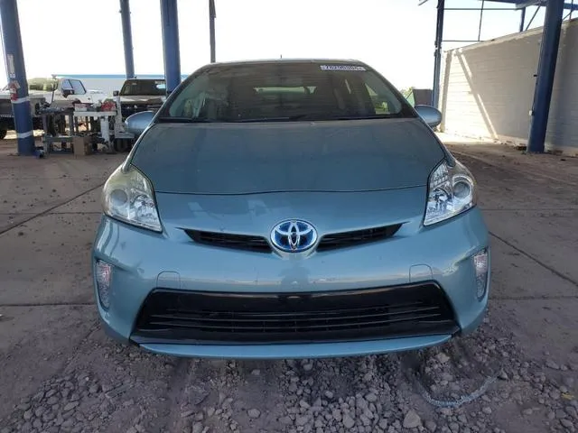 JTDKN3DU2F1981654 2015 2015 Toyota Prius 5