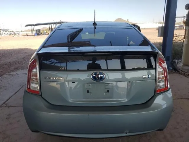 JTDKN3DU2F1981654 2015 2015 Toyota Prius 6