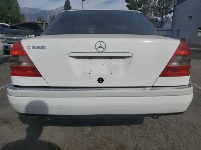 WDBHA28E7RF076660 1994 1994 Mercedes-Benz C-Class- 280 6