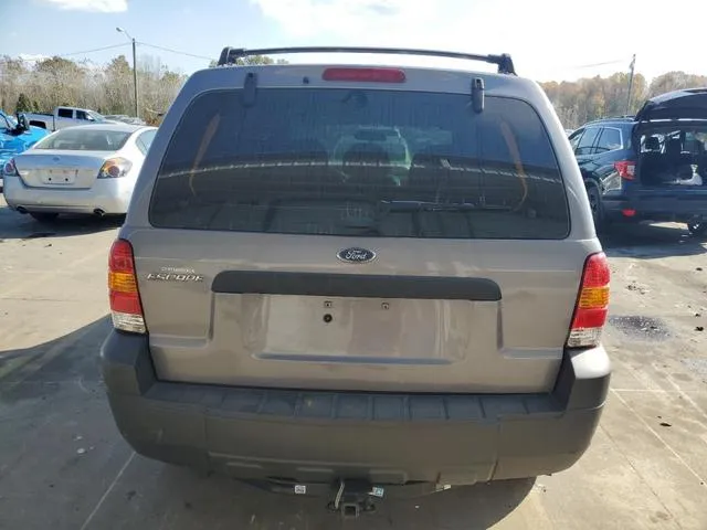 1FMYU02Z47KA06493 2007 2007 Ford Escape- Xls 6