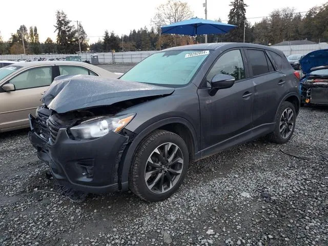 JM3KE4DY0G0900433 2016 2016 Mazda CX-5- GT 1