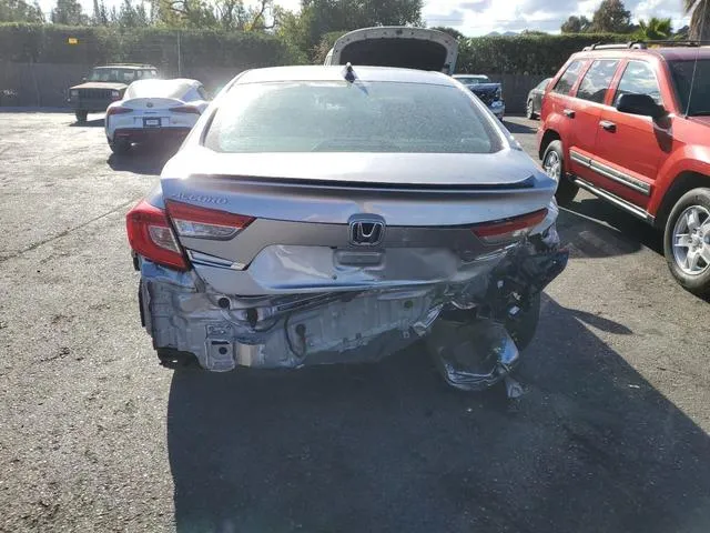 1HGCV3F23NA004328 2022 2022 Honda Accord- Hybrid Sport 6