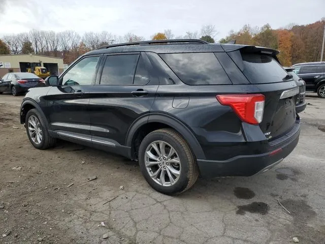 1FMSK8DH3PGB44222 2023 2023 Ford Explorer- Xlt 2