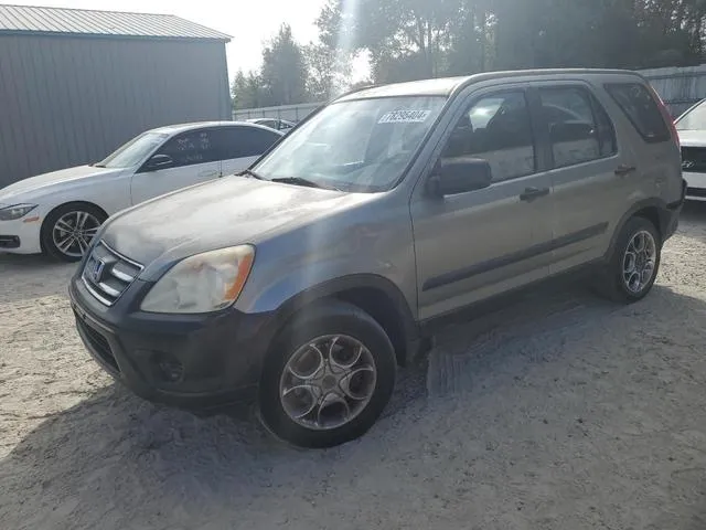 JHLRD68546C009423 2006 2006 Honda CR-V- LX 1