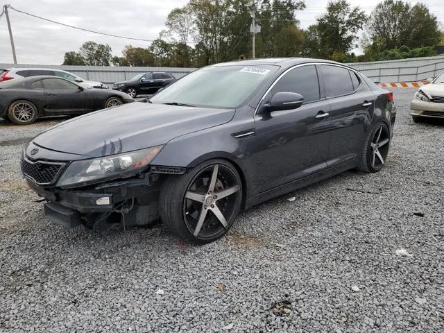 KNAGR4A69B5140002 2011 2011 KIA Optima- SX 1