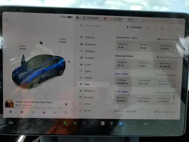 5YJYGDEE3MF250916 2021 2021 Tesla MODEL Y 9