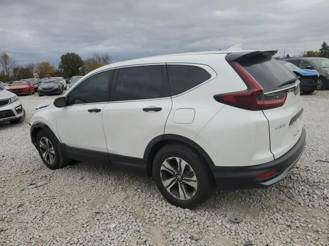 5J6RW2H2XML007155 2021 2021 Honda CR-V- LX 2