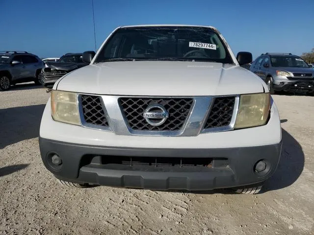 1N6BD06T86C420530 2006 2006 Nissan Frontier- King Cab Xe 5