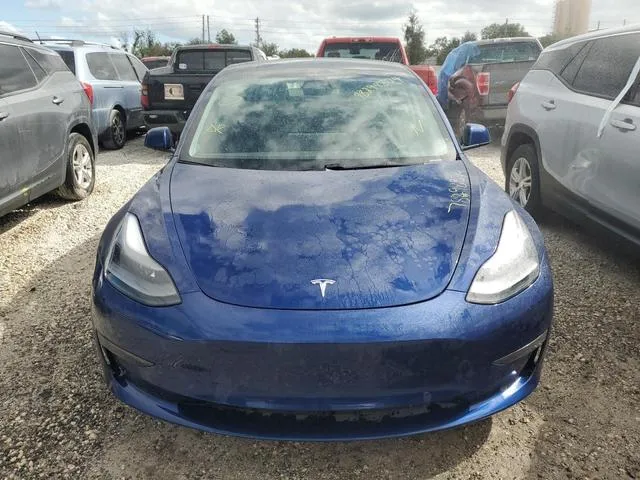 5YJ3E1EA0MF990757 2021 2021 Tesla MODEL 3 5