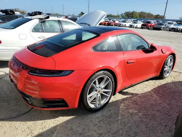 WP0AA2A92NS205440 2022 2022 Porsche 911- Carrera 3