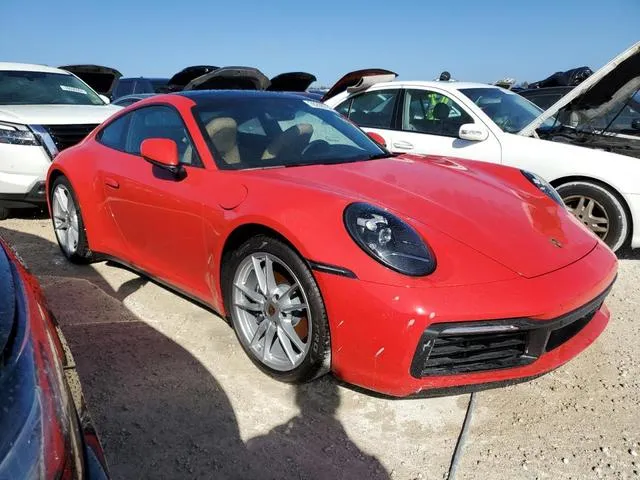 WP0AA2A92NS205440 2022 2022 Porsche 911- Carrera 4