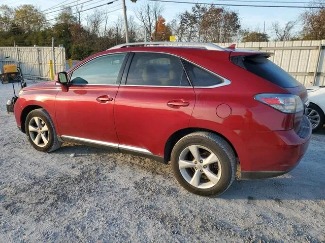 2T2BK1BA5CC148925 2012 2012 Lexus RX- 350 2