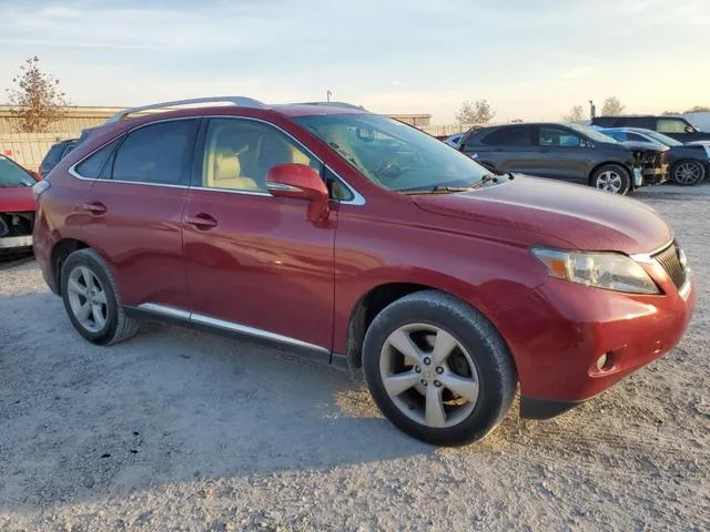 2T2BK1BA5CC148925 2012 2012 Lexus RX- 350 4