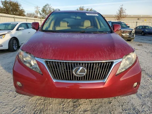 2T2BK1BA5CC148925 2012 2012 Lexus RX- 350 5