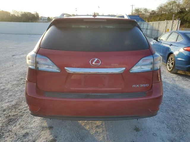 2T2BK1BA5CC148925 2012 2012 Lexus RX- 350 6