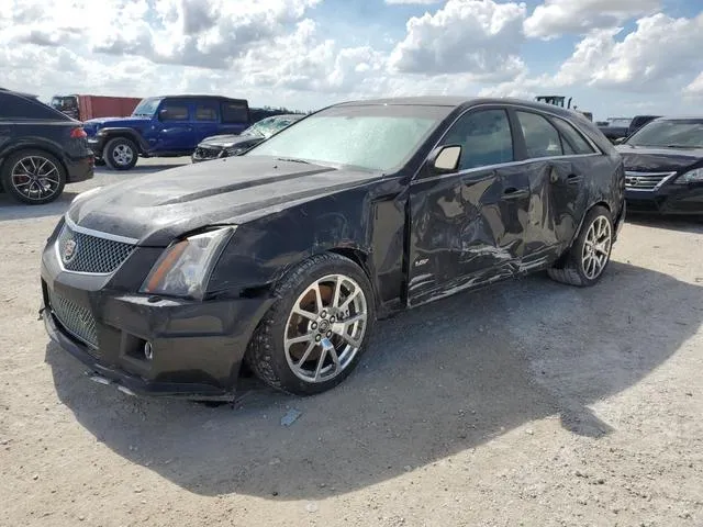 1G6DV8EP1C0130013 2012 2012 Cadillac CTS-V 1