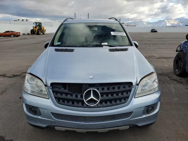 4JGBB86EX6A092365 2006 2006 Mercedes-Benz ML-Class- 350 5