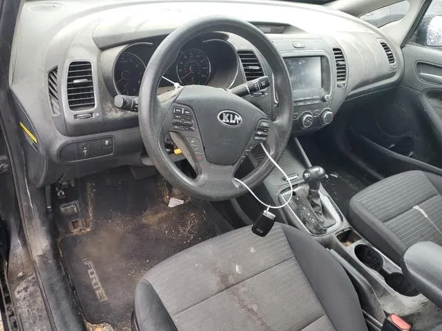 3KPFL4A78JE218054 2018 2018 KIA Forte- LX 8