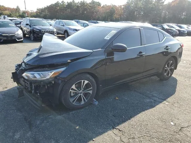 3N1AB8CV9MY264613 2021 2021 Nissan Sentra- SV 1