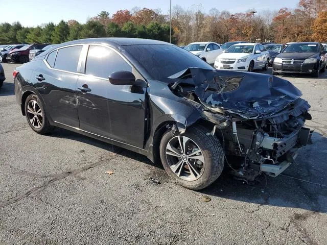 3N1AB8CV9MY264613 2021 2021 Nissan Sentra- SV 4