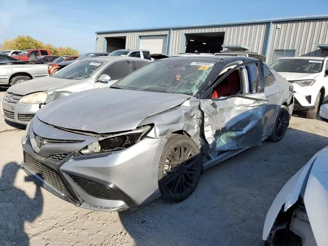 4T1K61BKXPU077579 2023 2023 Toyota Camry- Xse 1