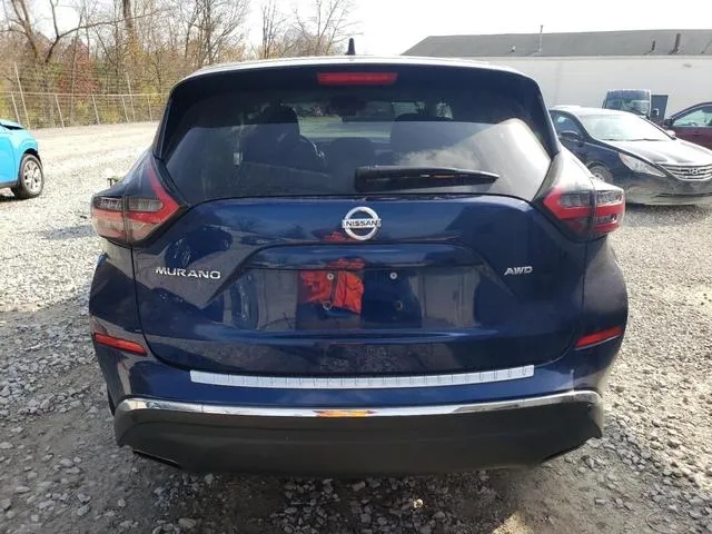 5N1AZ2AS6NC128301 2022 2022 Nissan Murano- S 6