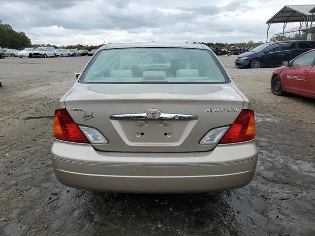 4T1BF28B4YU044642 2000 2000 Toyota Avalon- XL 6