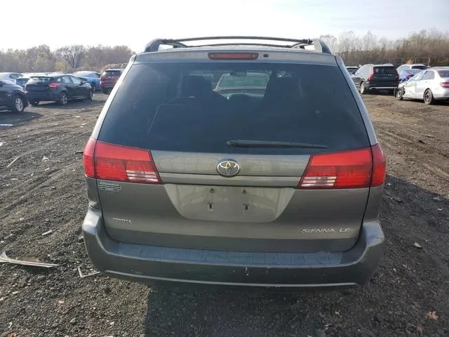 5TDZA23C14S153768 2004 2004 Toyota Sienna- CE 6