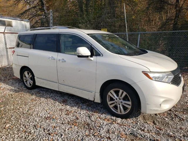 JN8AE2KP7C9035134 2012 2012 Nissan Quest- S 4