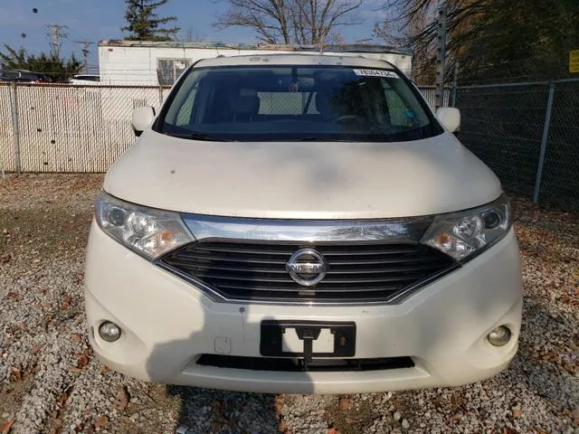 JN8AE2KP7C9035134 2012 2012 Nissan Quest- S 5