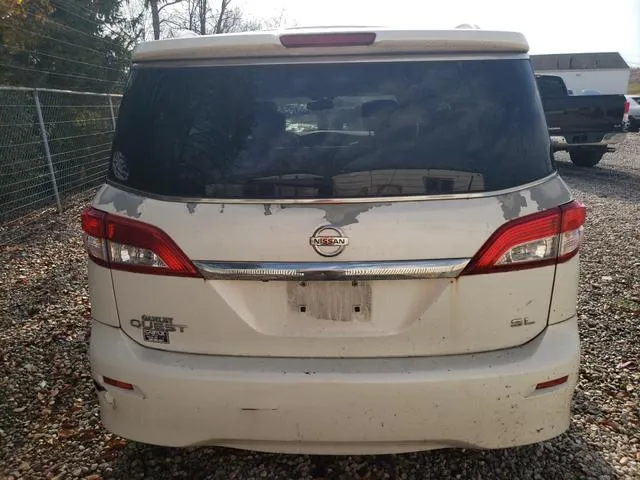 JN8AE2KP7C9035134 2012 2012 Nissan Quest- S 6