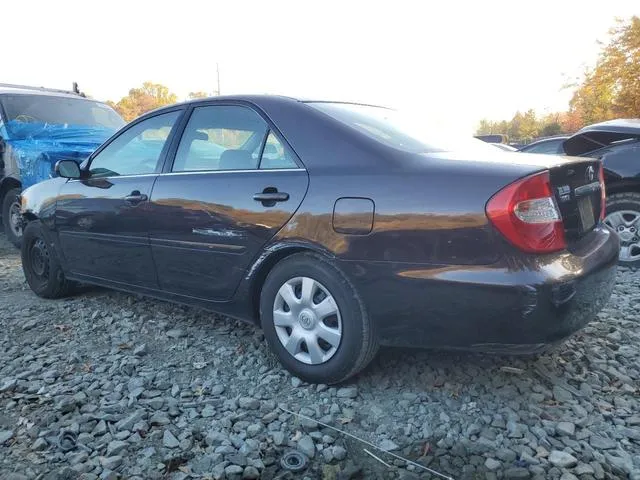 4T1BE30K34U811928 2004 2004 Toyota Camry- LE 2