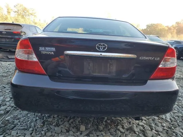 4T1BE30K34U811928 2004 2004 Toyota Camry- LE 6