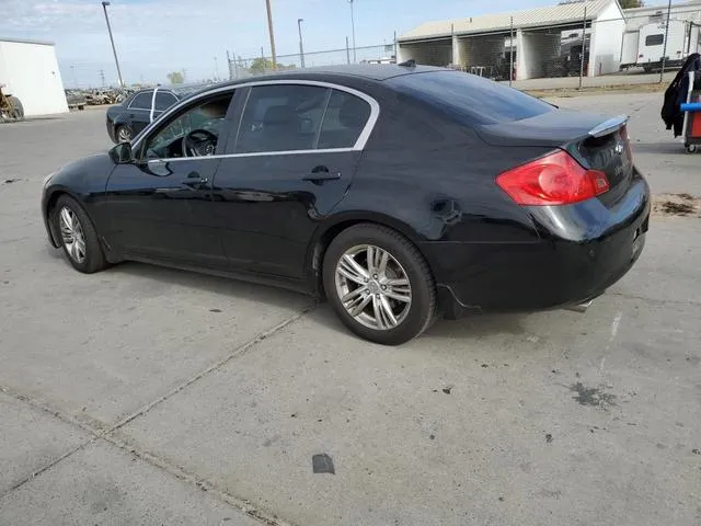 JN1CV6AP2DM716221 2013 2013 Infiniti G37- Base 2