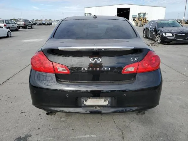 JN1CV6AP2DM716221 2013 2013 Infiniti G37- Base 6