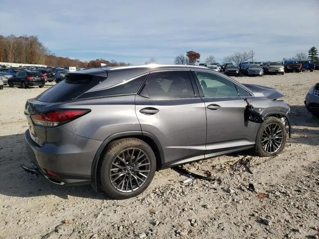 2T2YZMDA2NC346434 2022 2022 Lexus RX- 350 F Sport 3