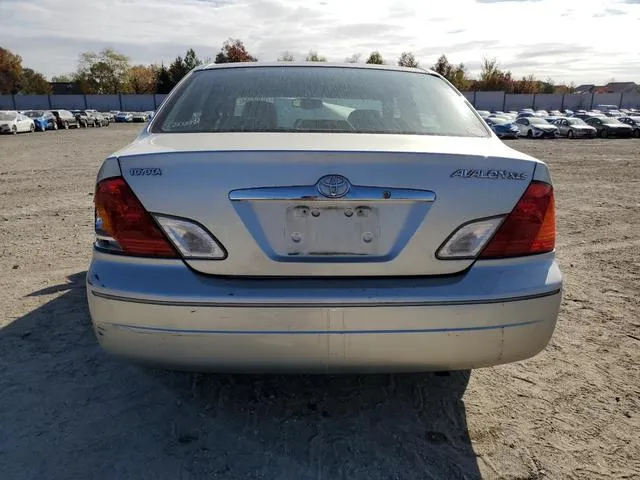 4T1BF28B71U146121 2001 2001 Toyota Avalon- XL 6