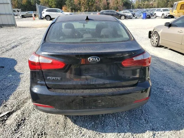 KNAFX4A60G5440486 2016 2016 KIA Forte- LX 6