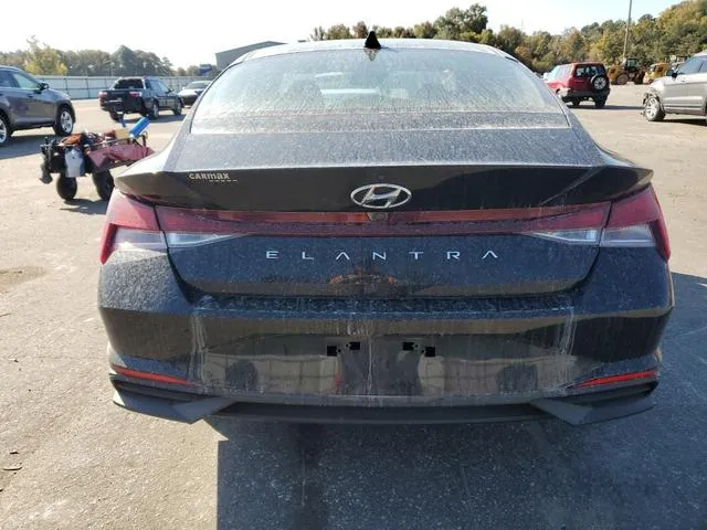 KMHLM4AG8MU081408 2021 2021 Hyundai Elantra- Sel 6