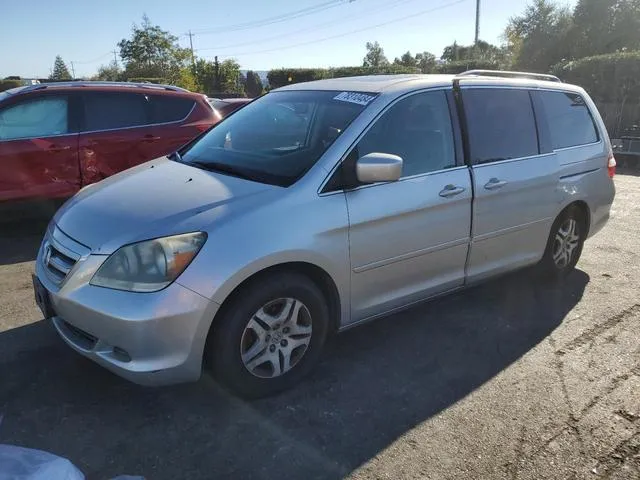 5FNRL38607B143065 2007 2007 Honda Odyssey- Exl 1