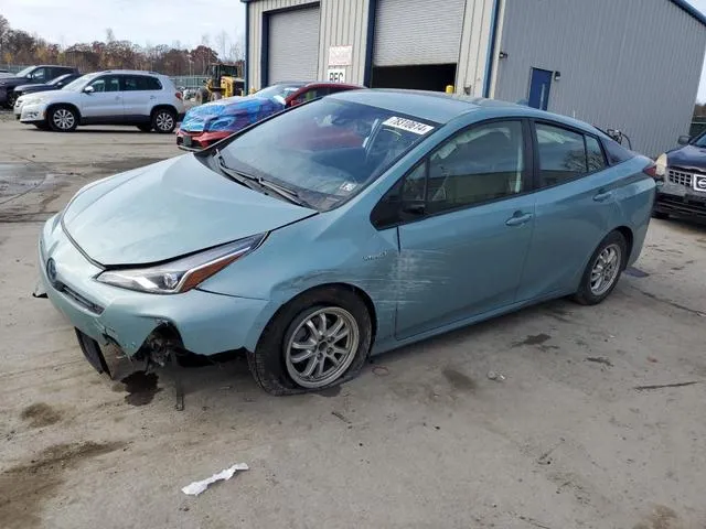 JTDL9RFU2L3021663 2020 2020 Toyota Prius- LE 1