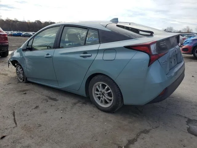 JTDL9RFU2L3021663 2020 2020 Toyota Prius- LE 2