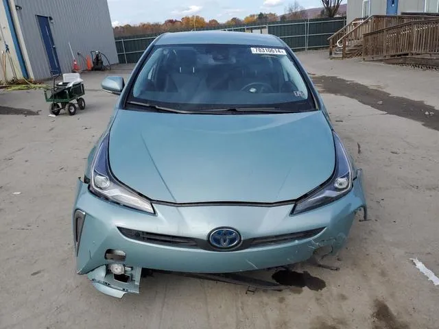 JTDL9RFU2L3021663 2020 2020 Toyota Prius- LE 5