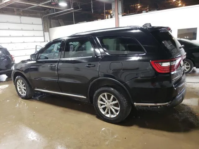 1C4RDJAG1HC691031 2017 2017 Dodge Durango- Sxt 2