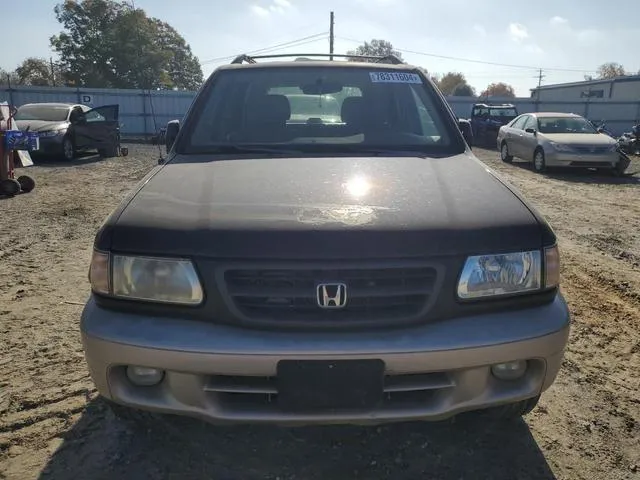 4S6DM58W324404520 2002 2002 Honda Passport- EX 5